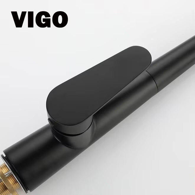 Robinet de cuisine luxe VIGO Sj-201C/MB