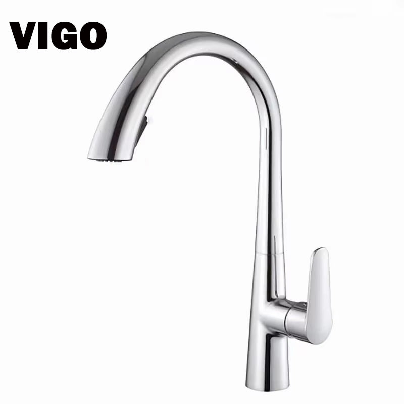 Robinet de cuisine luxe VIGO Sj-201C/MB