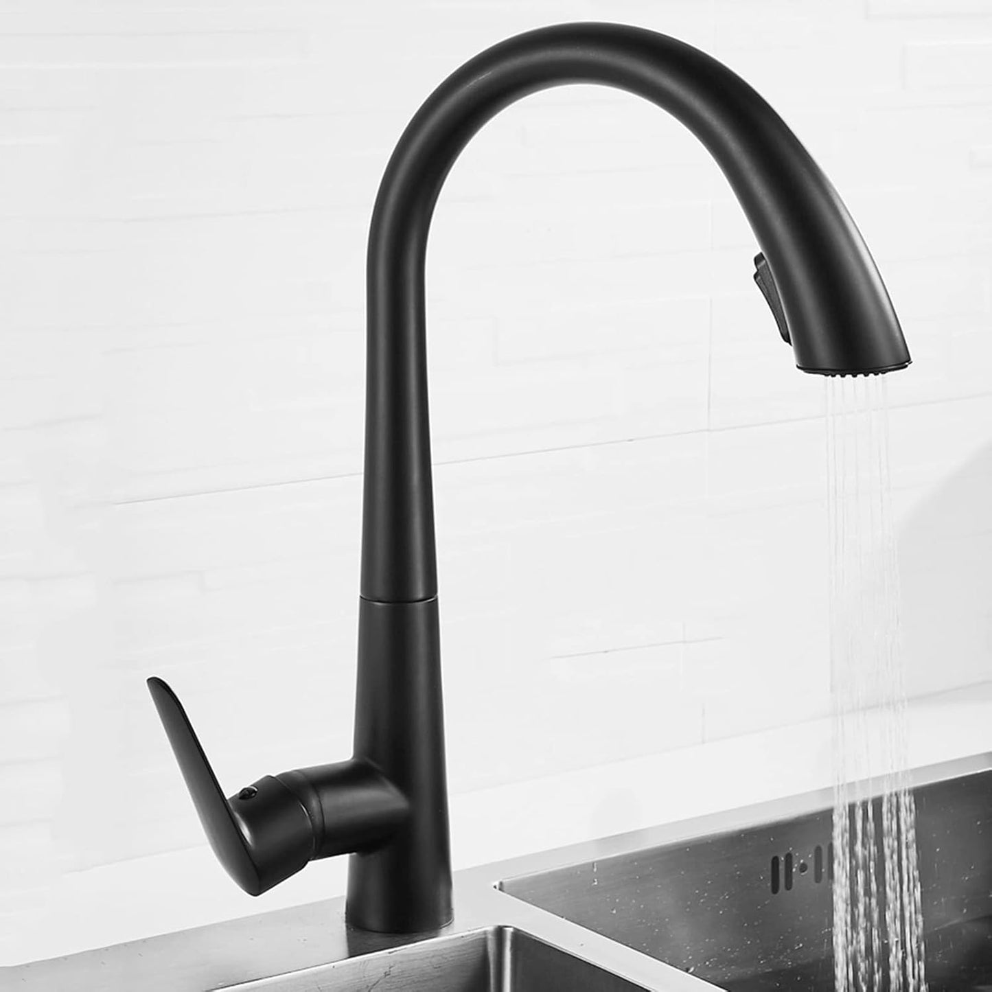 Robinet de cuisine luxe VIGO Sj-201C/MB