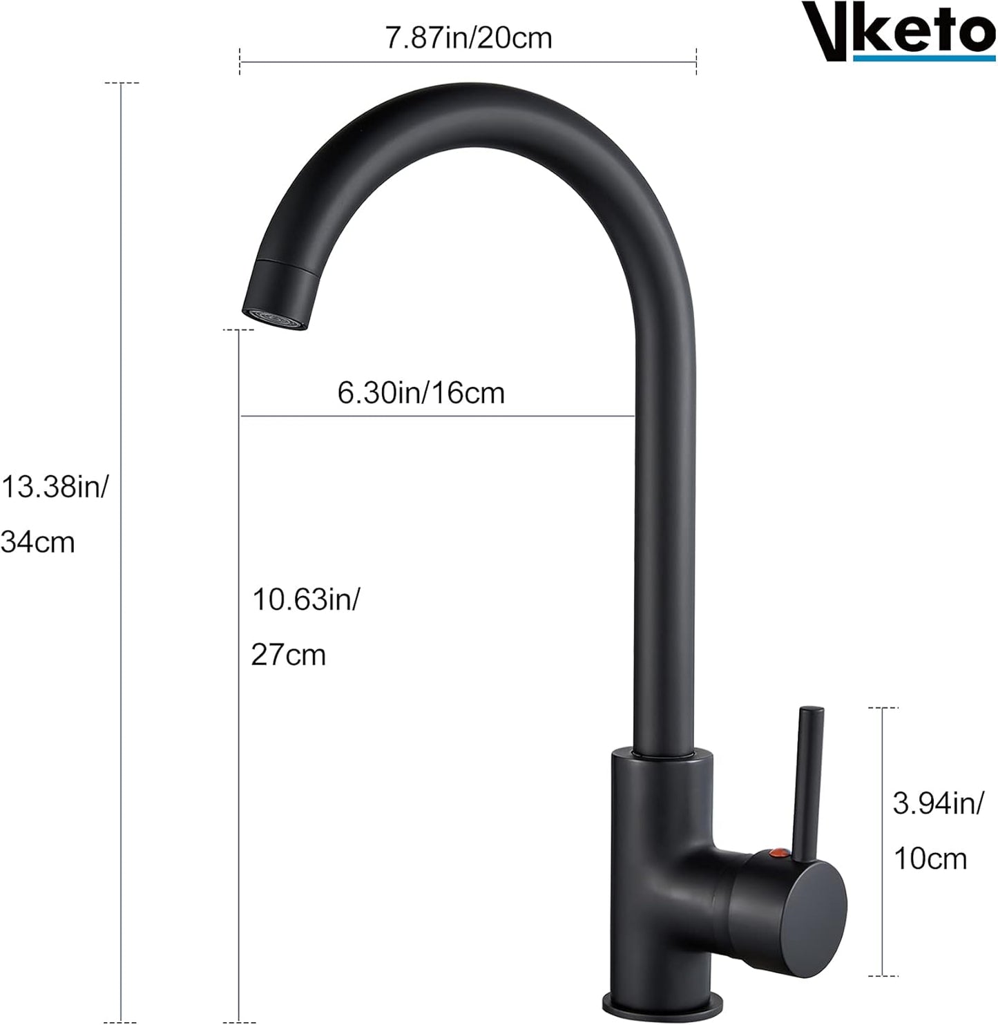 Robinet cuisine Qoop