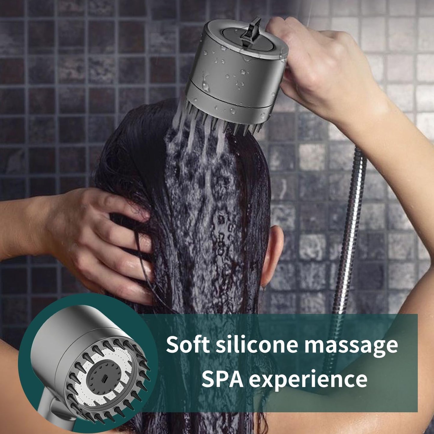 Douchette à Main Homesbrand Haute Pression à 3 Modes