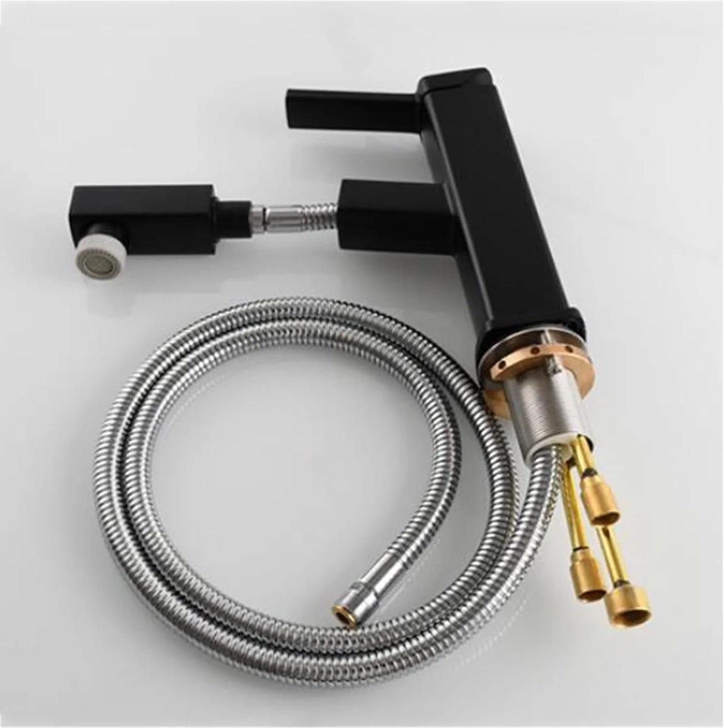 Robinet de salle de bain extractible