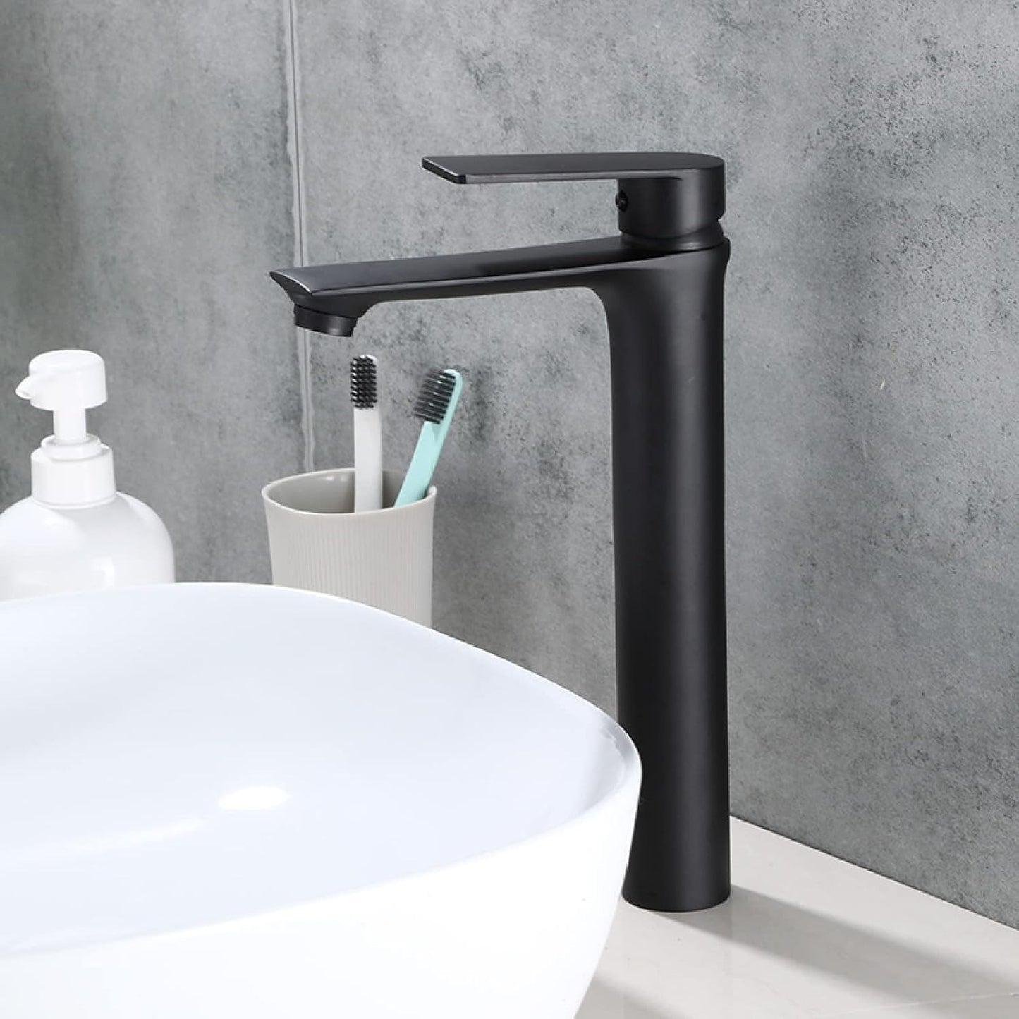 Mitigeur de vasque à poignée unique