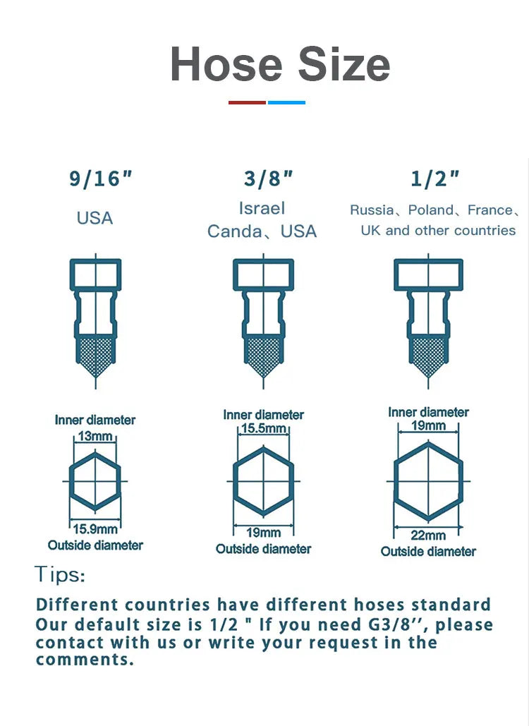 Robinet d'eau  avec arrêt automatique