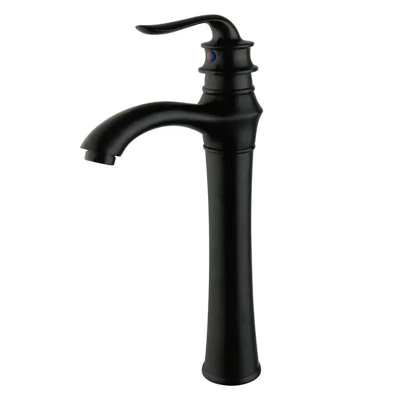 Robinet de vasque luxe avec poignée unique