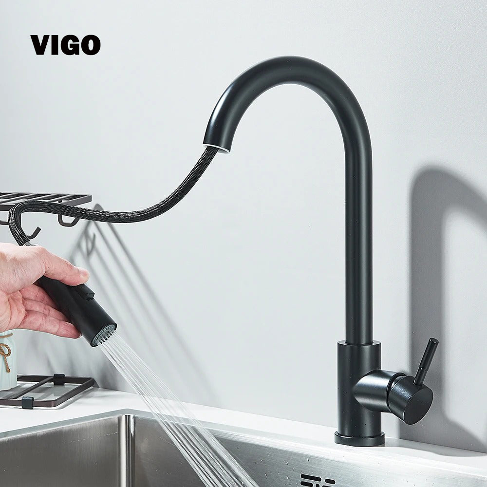 Robinet de cuisine VIGO5343 MB/NB/G/RG