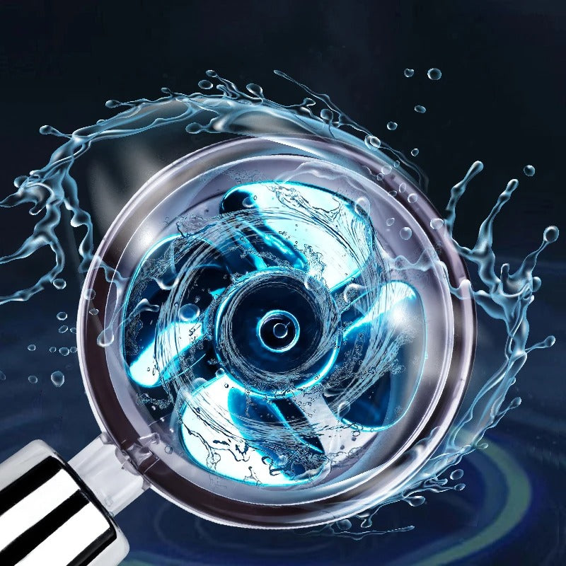 Douchette à haute pression avec rotation à 360°