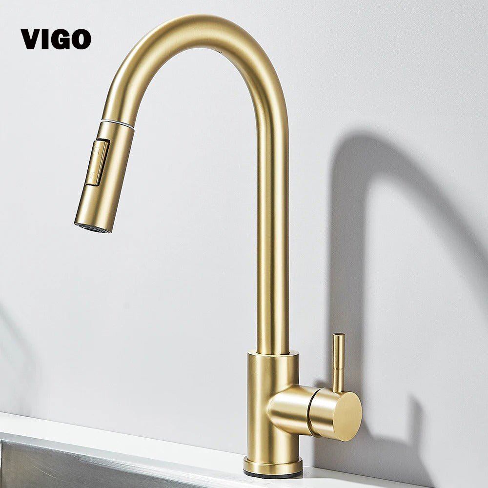 Robinet de cuisine VIGO5343 MB/NB/G/RG