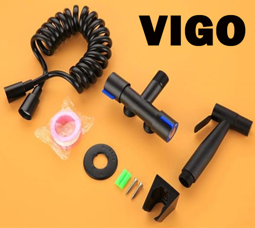 Robinet de toilette VIGO S1013 nb/mb