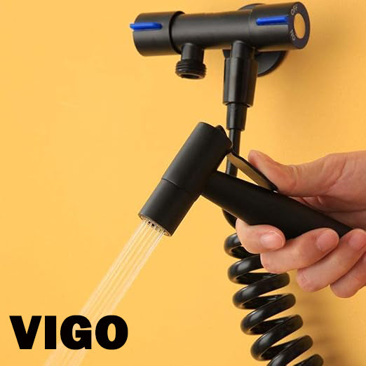 Robinet de toilette VIGO S1013 nb/mb