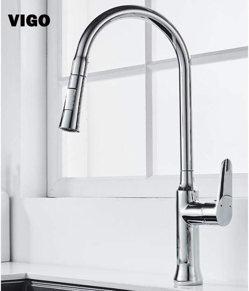 Robinet de Cuisine simple VIGO SJ-202 C/MB