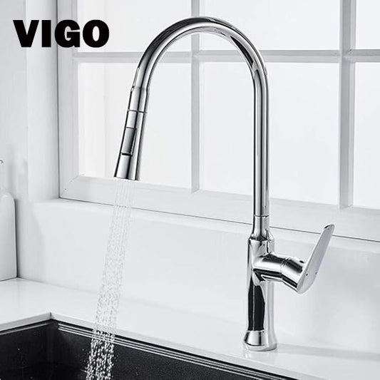 Robinet de Cuisine simple VIGO SJ-202 C/MB