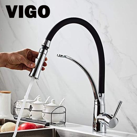 Robinet de cuisine en silicone VIGO Z1901B