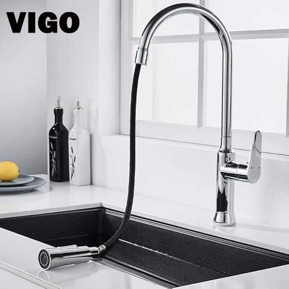 Robinet de Cuisine simple VIGO SJ-202 C/MB