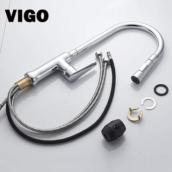 Robinet de Cuisine simple VIGO SJ-202 C/MB