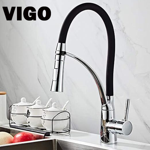 Robinet de cuisine en silicone VIGO Z1901B