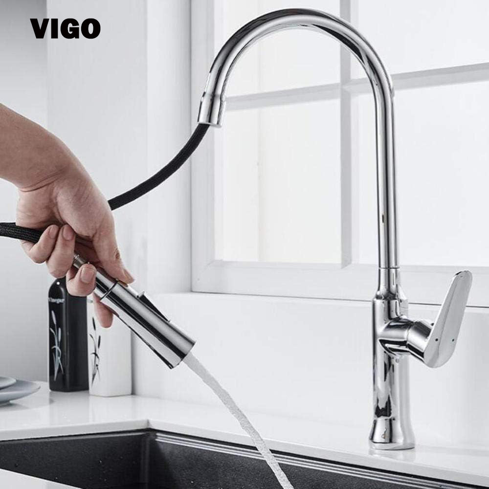 Robinet de Cuisine simple VIGO SJ-202 C/MB