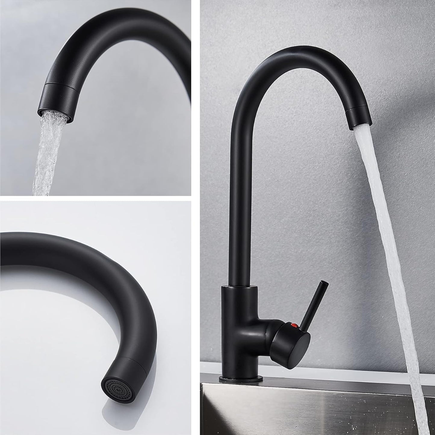 Robinet cuisine Qoop