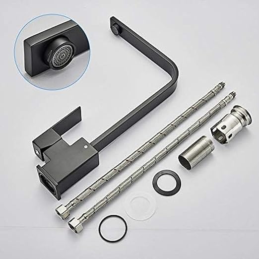 Robinet de cuisine carré