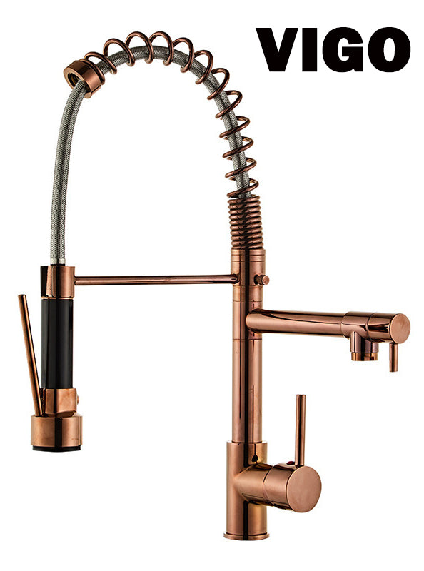 Robinet double voie VIGO 8302 C/MB/RG