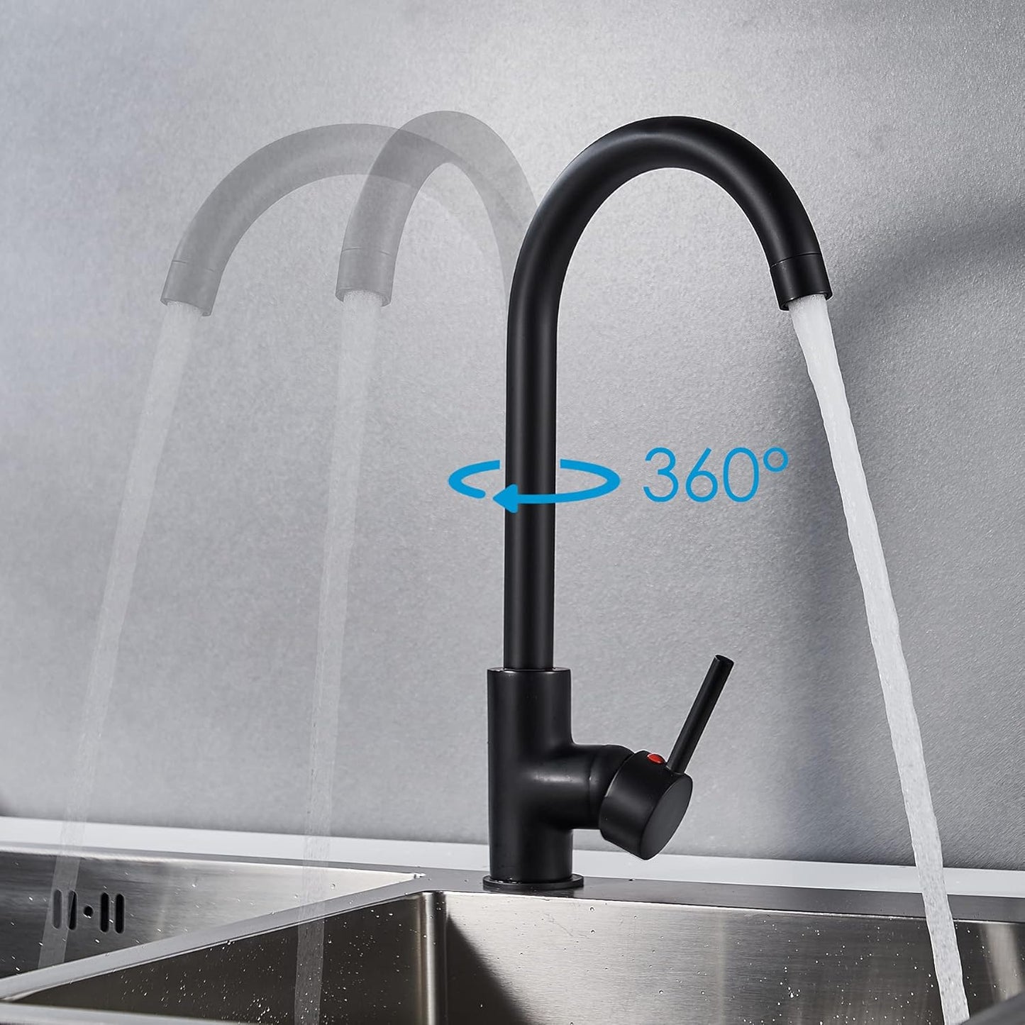 Robinet cuisine Qoop