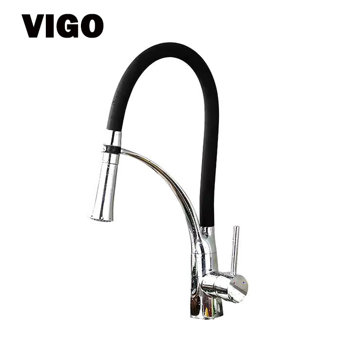 Robinet de cuisine en silicone VIGO Z1901B