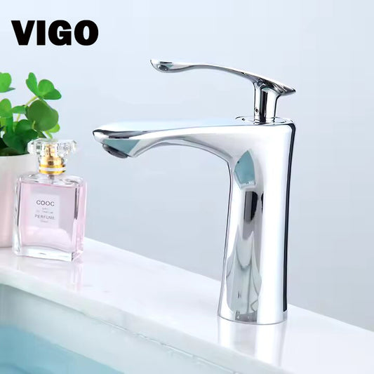 Robinet de Lavabo VIGO 7058 MB/WG/C