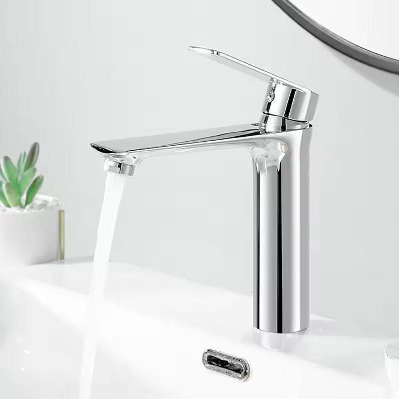 Mitigeur de lavabo à poignée unique