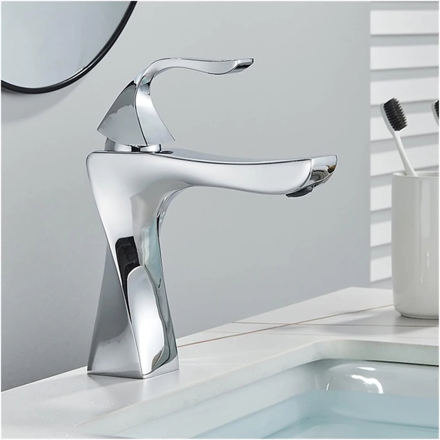 Robinet de lavabo de salle de bains