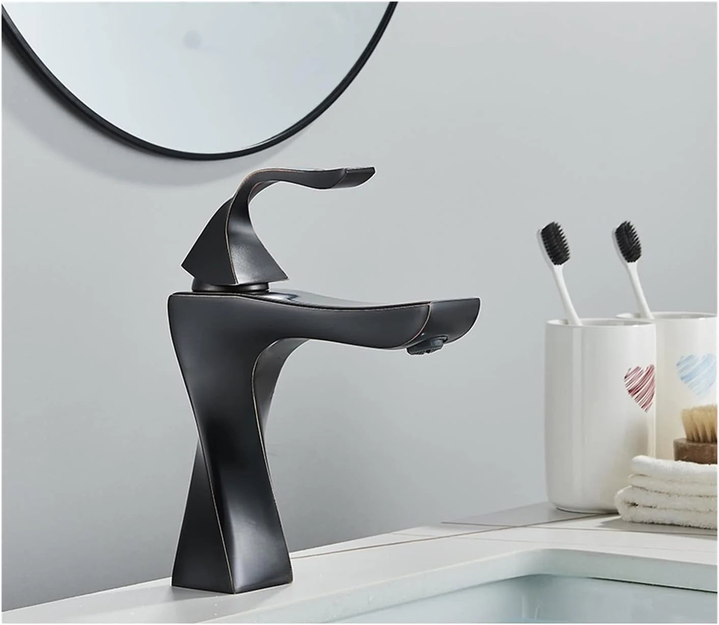 Robinet de lavabo de salle de bains