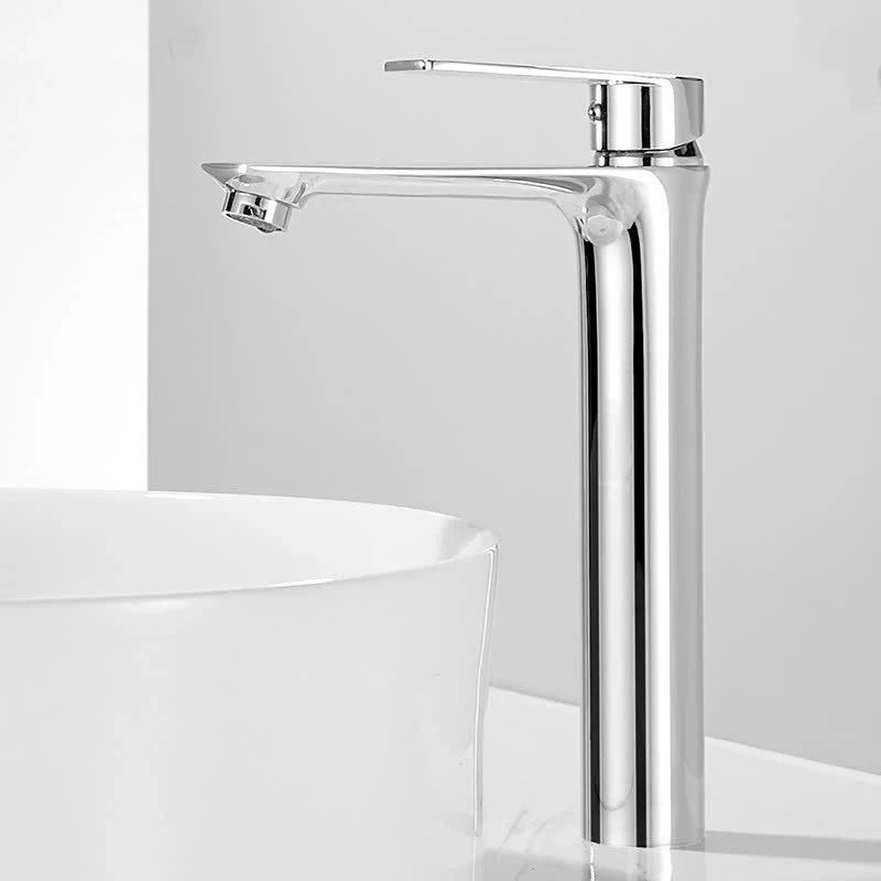 Mitigeur de vasque à poignée unique