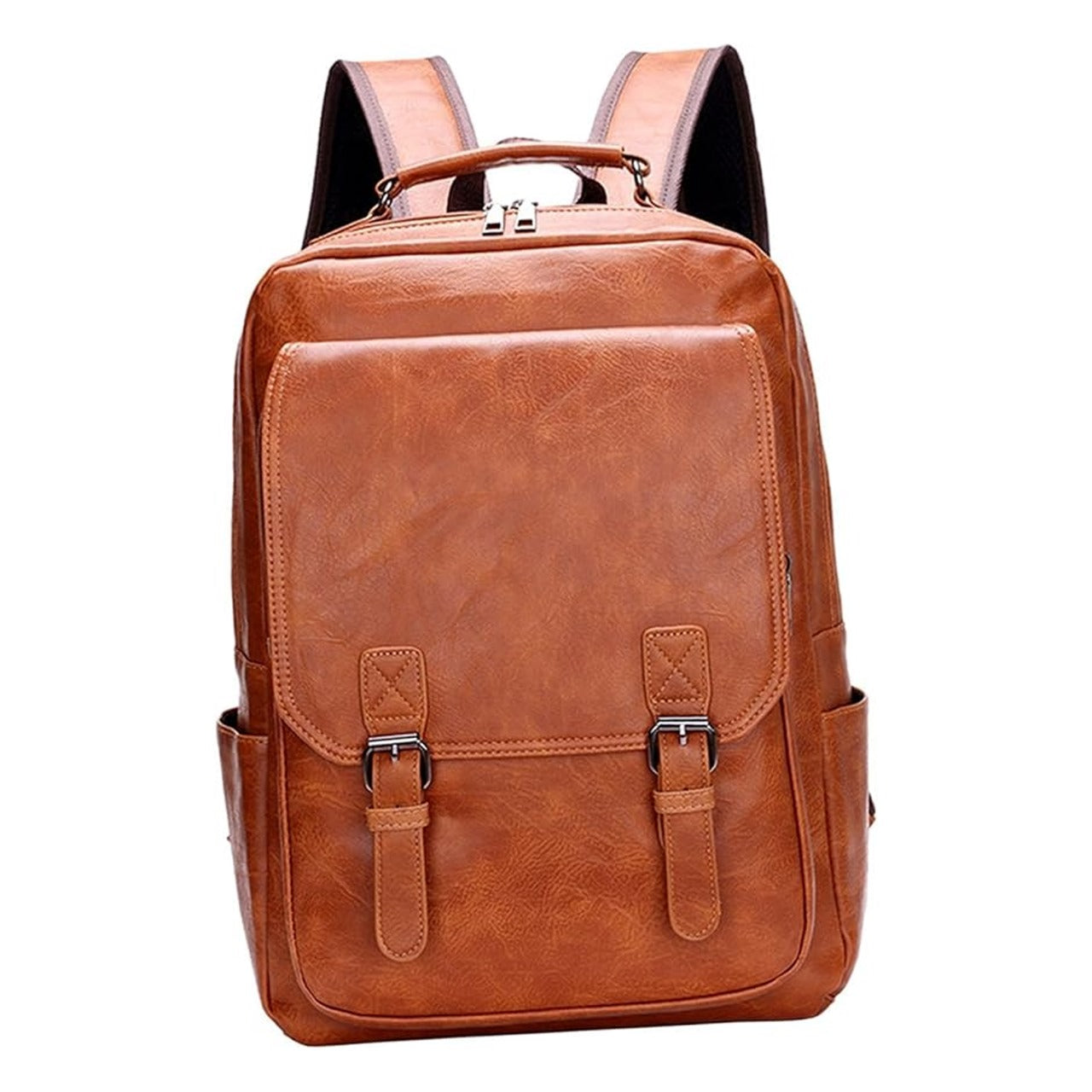 sac à dos pour homme en cuir w1