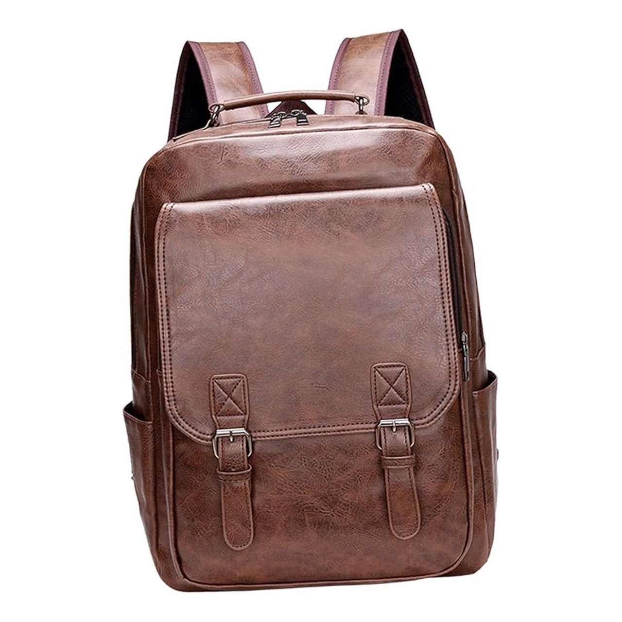 sac à dos pour homme en cuir w1