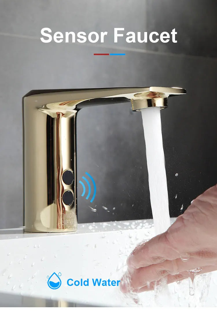 Robinet d'eau  avec arrêt automatique