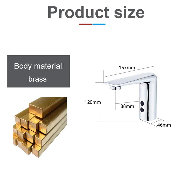 Robinet d'eau  avec arrêt automatique