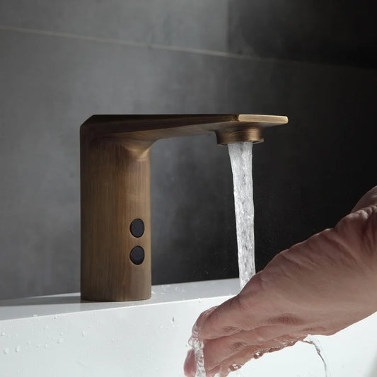 Robinet d'eau  avec arrêt automatique