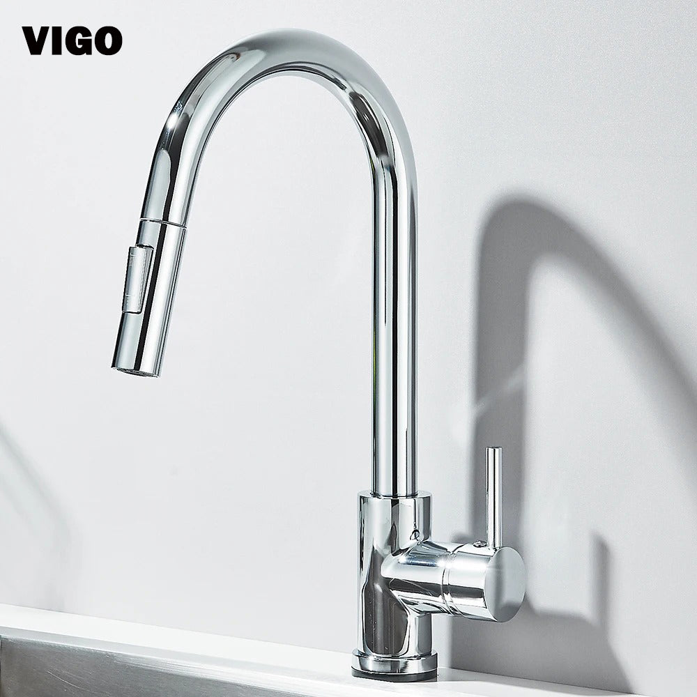 Robinet de cuisine VIGO5343 MB/NB/G/RG