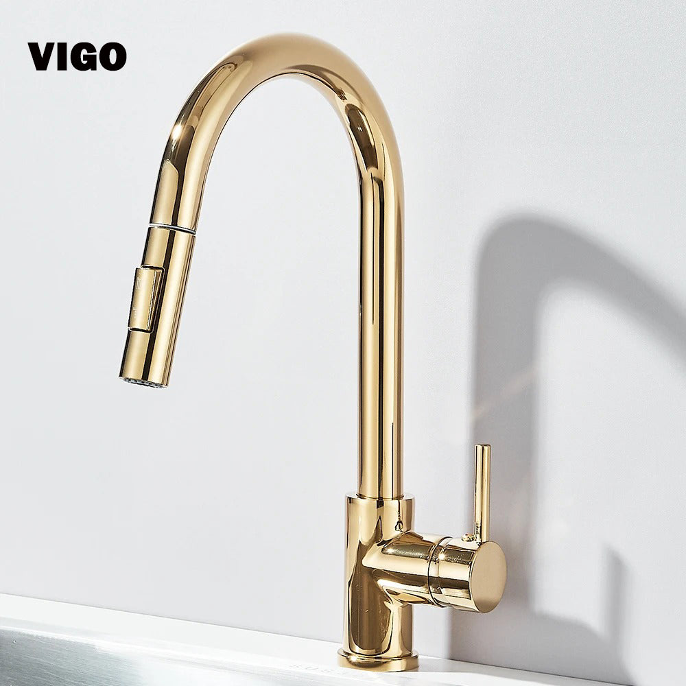 Robinet de cuisine VIGO5343 MB/NB/G/RG