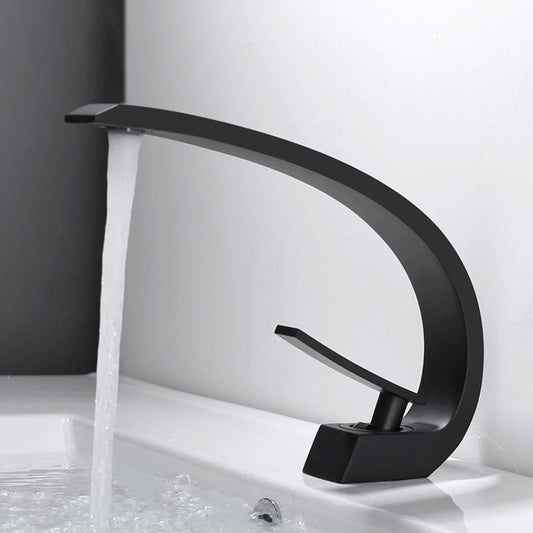Robinet de lavabo Noir
