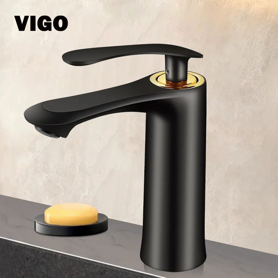 Robinet de Lavabo VIGO 7058 MB/WG/C