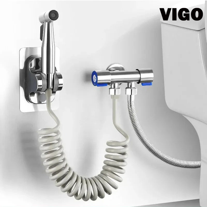 Robinet de toilette VIGO S1013 nb/mb