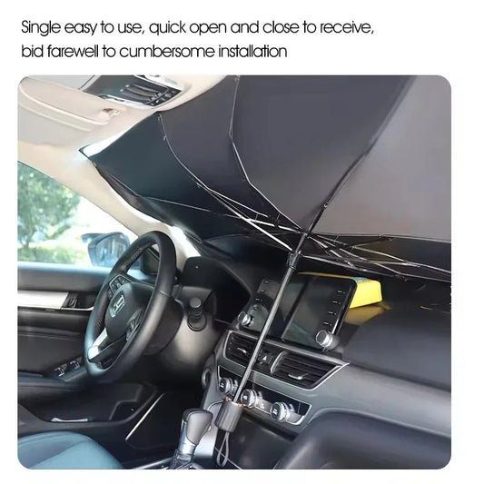 Parasol de Voiture Pliable Anti UV
