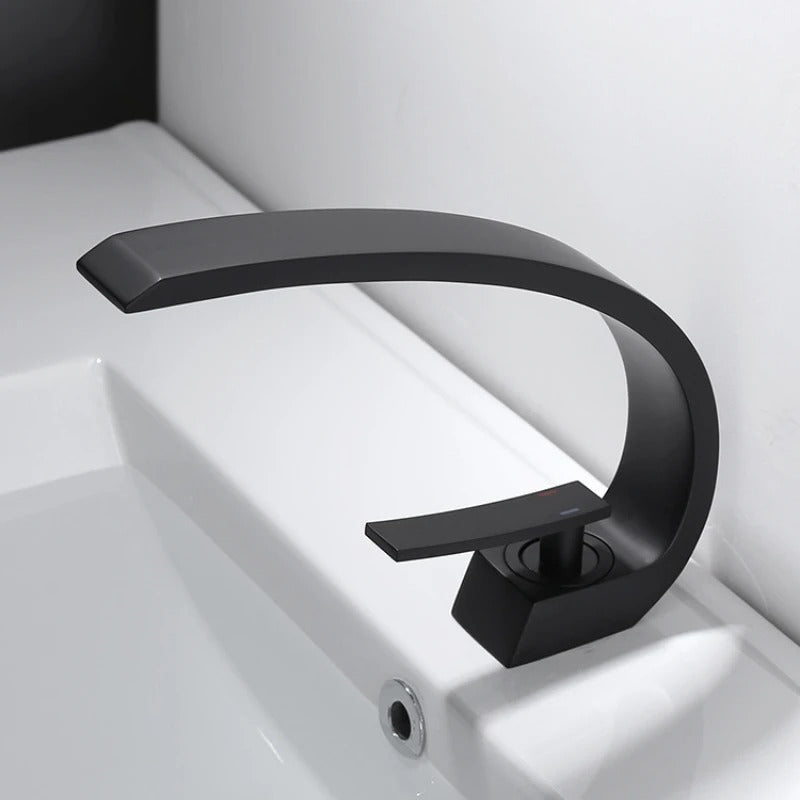 Robinet de lavabo Noir