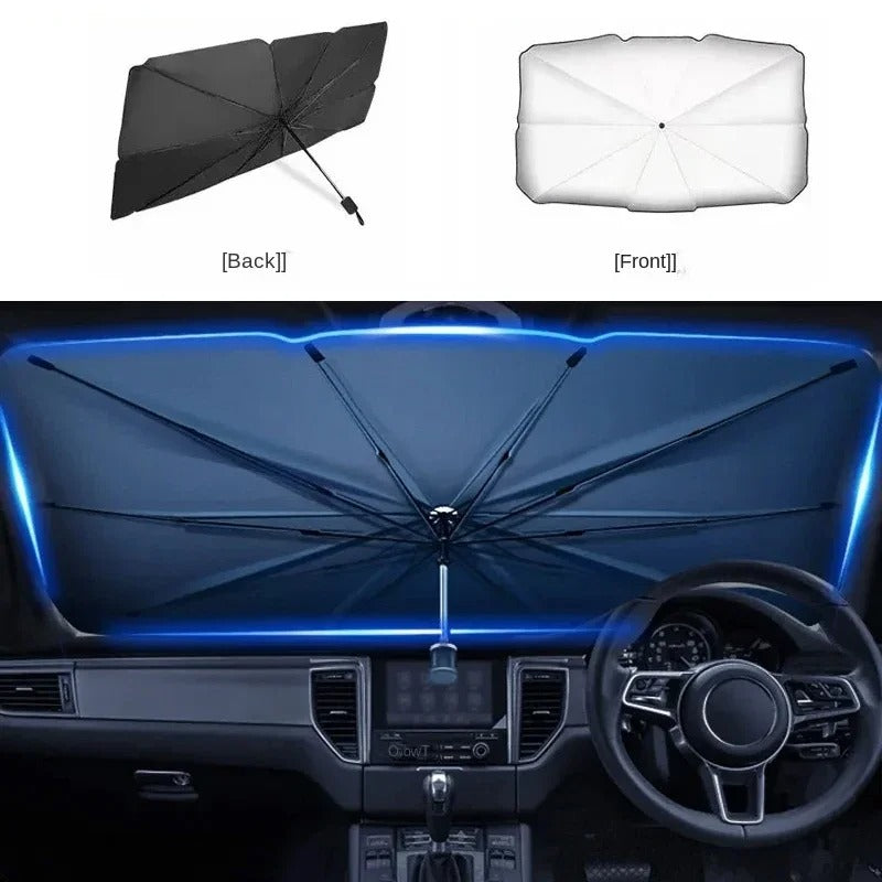 Parasol de Voiture Pliable Anti UV