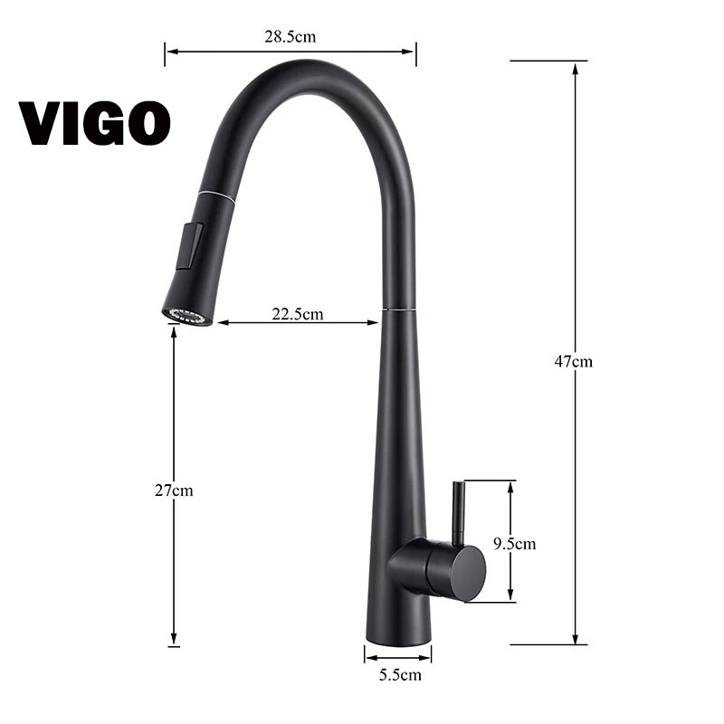 Robinet de cuisine 400 VIGO