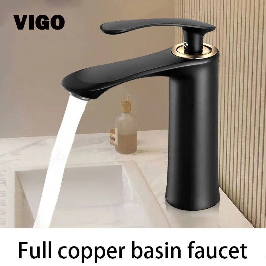 Robinet de Lavabo VIGO 7058 MB/WG/C