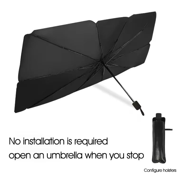 Parasol de Voiture Pliable Anti UV
