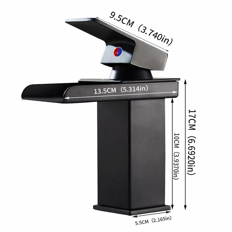 Robinet de Lavabo carré