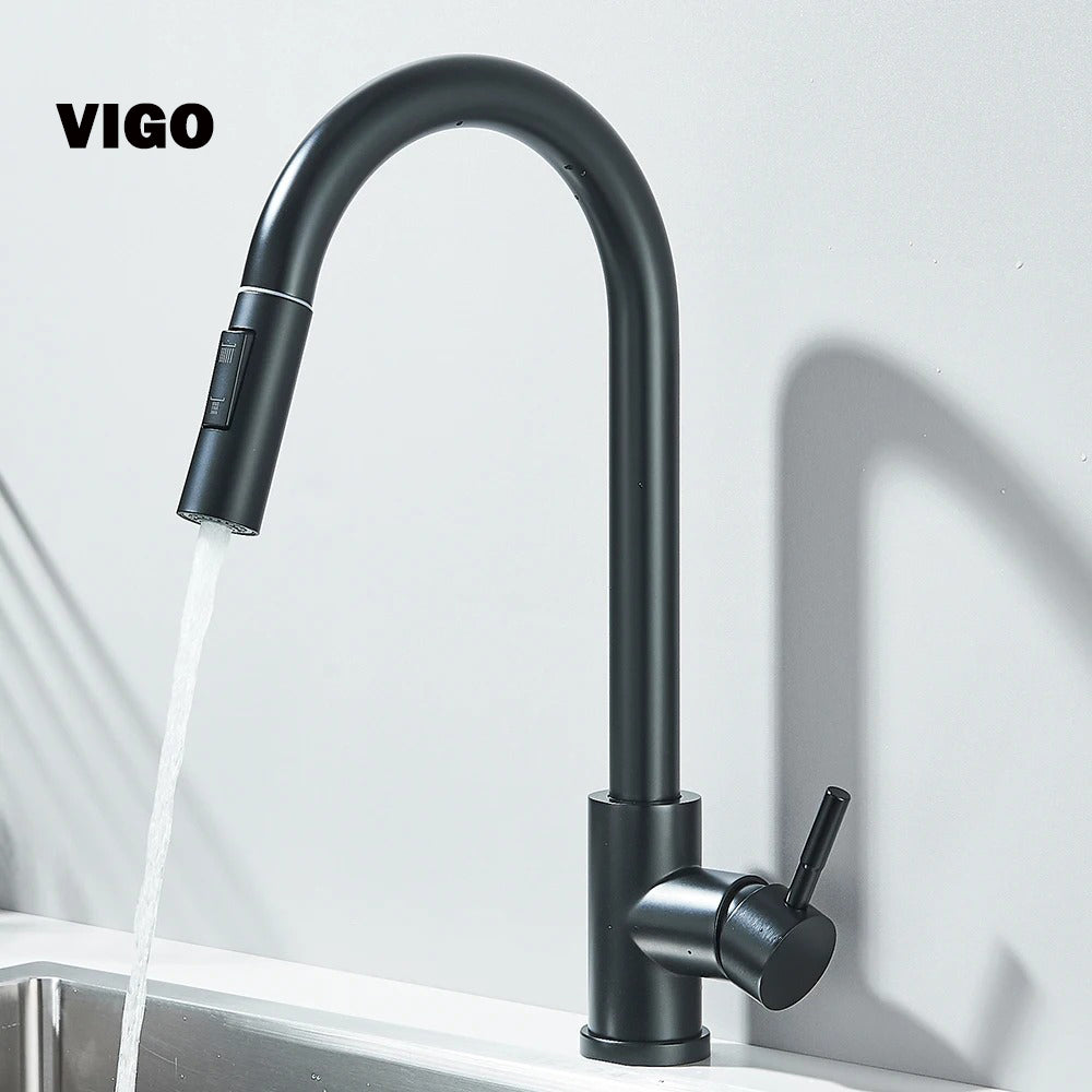 Robinet de cuisine VIGO5343 MB/NB/G/RG