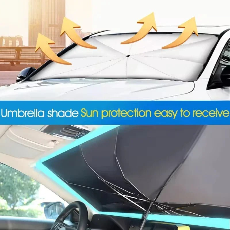 Parasol de Voiture Pliable Anti UV